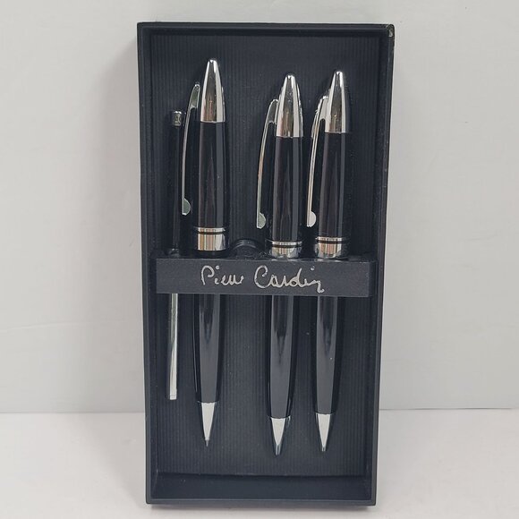 Pierre Cardin Other - VTG Pierre Cardin Ballpoint Pen and Mechanical Pencil Set